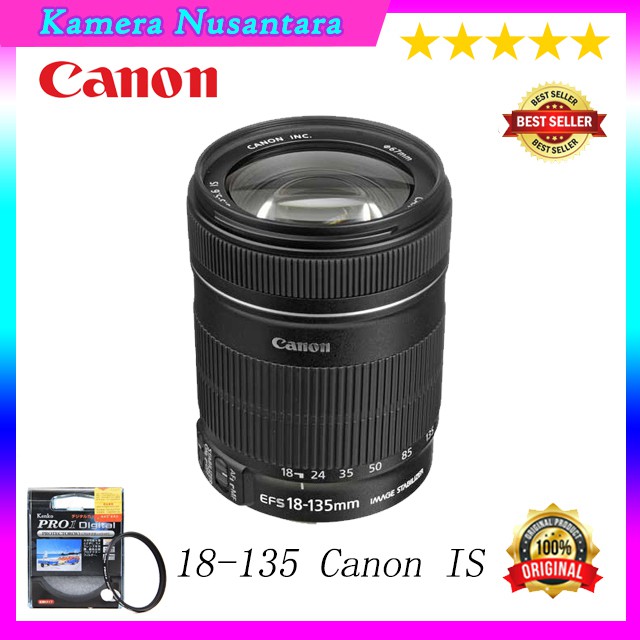 LENSA CANON 18-135MM IS / 18-135MM / 18-135 - ORIGINAL