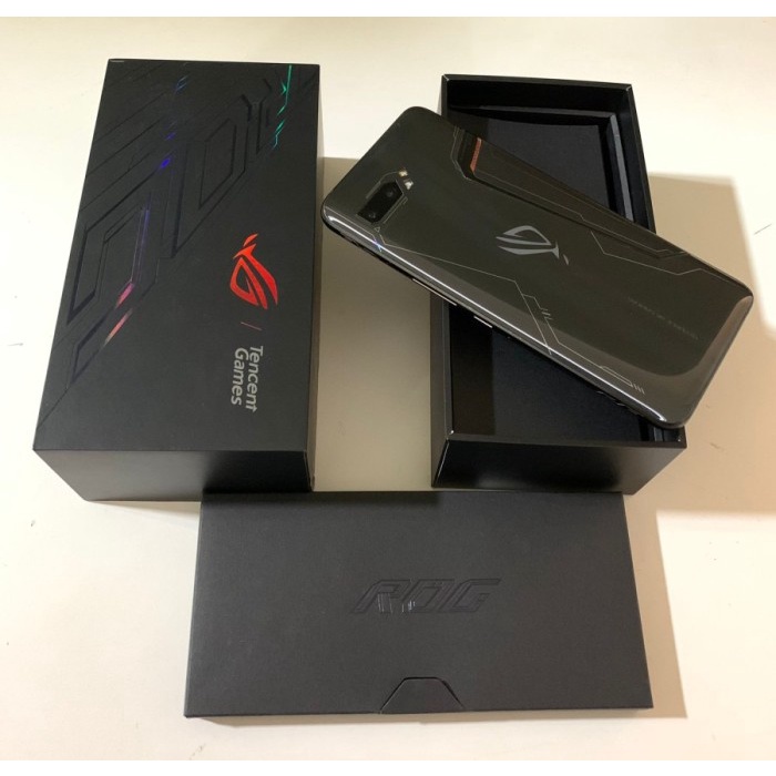 ASUS ROG PHONE 2 12GB/512GB 8GB/128GB GARANSI RESMI TAM INDONESIA - TENCENT SECOND, RAM 8GB