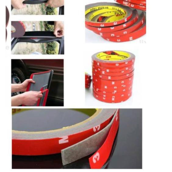 

*TF2 DOUBLE TAPE TIP BUSA LEM 3 M MM 3M VHB 8MM 8 MM FOAM TAPE PEREKAT LEM BOLAK BALIK 8MM X 4M !