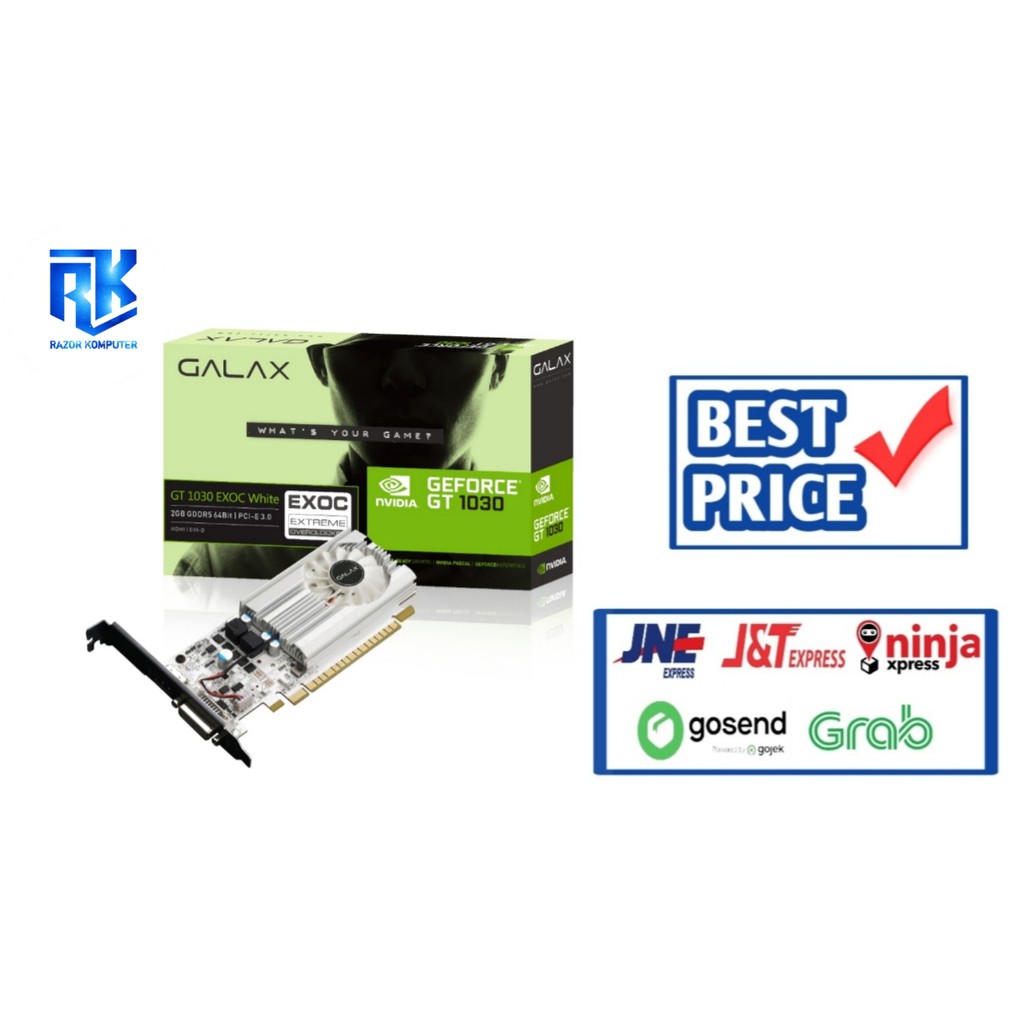 GALAX Geforce GT 1030 2GB GDDR5