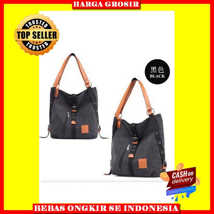 Tas Ransel Backpack Wanita Cewek Import Batam Jakarta Mini Kecil Stylish Kekinian Tebaru New Ootd Ha