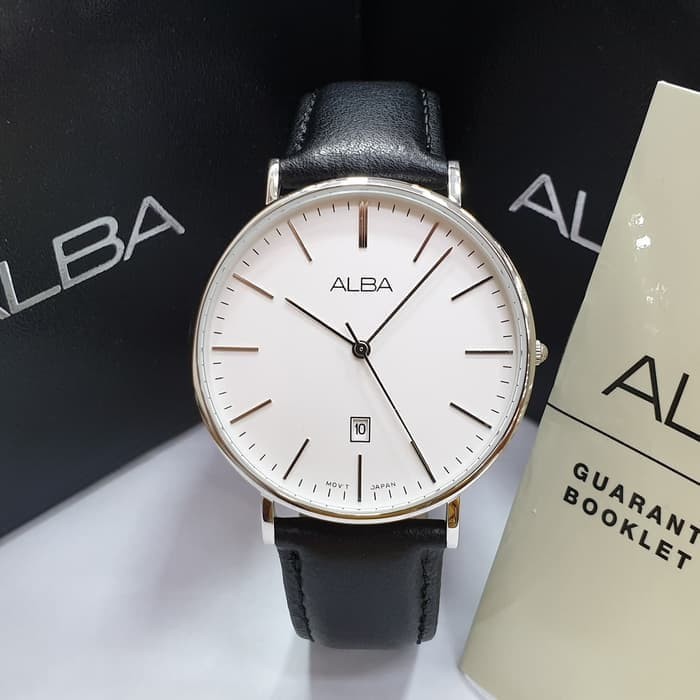 Alba AG8H17 Jam Tangan Pria Alba Original Bergaransi Resmi 1Tahun