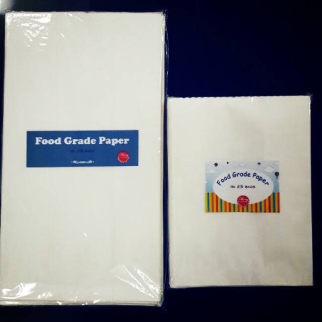 

Foodgrade bags