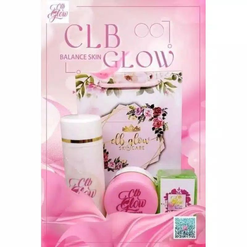 Clb glow (Barcode) Clb glow Original