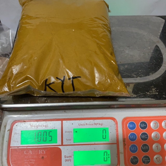 Kunyit bubuk - Turmeric powder 1 kg