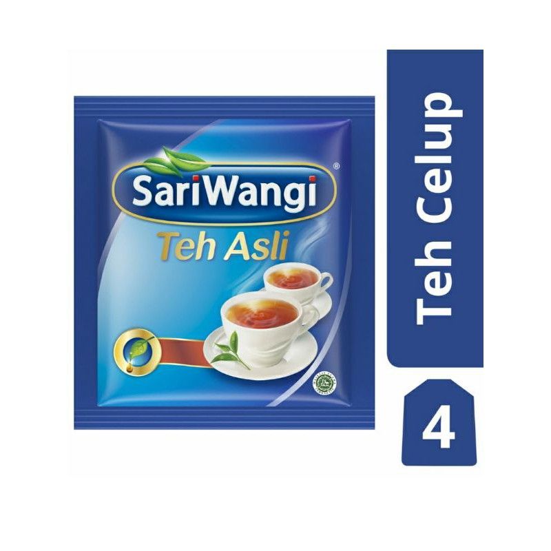 

Sariwangi Teh Celup ( 6 Sachet )