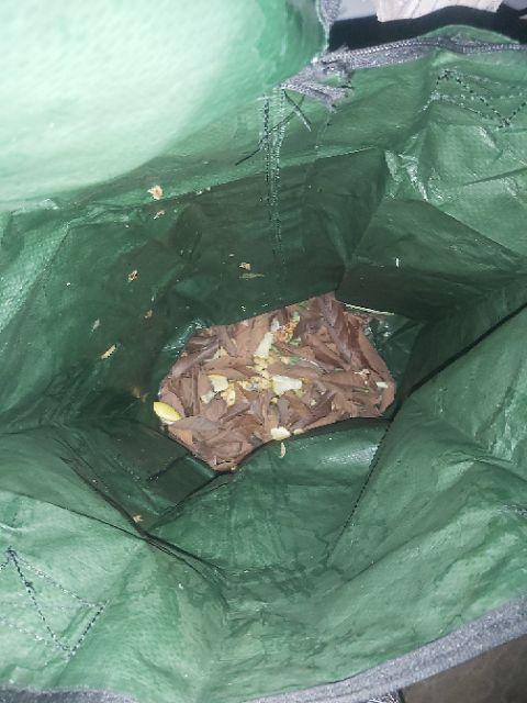 Tas Kompos-olah Limbah-daun-sampah Organik/compost Bag-hijau