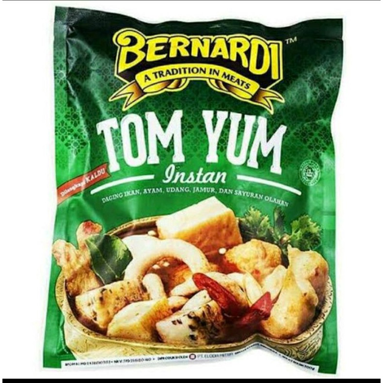 

BERNARDI TOM YUM INSTAN 300G (9911300403)