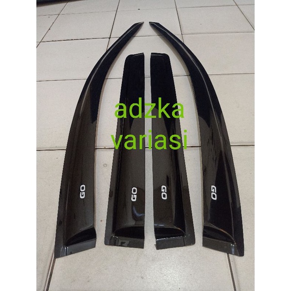 Talang air datsun go+ plus panca cross slim 3m