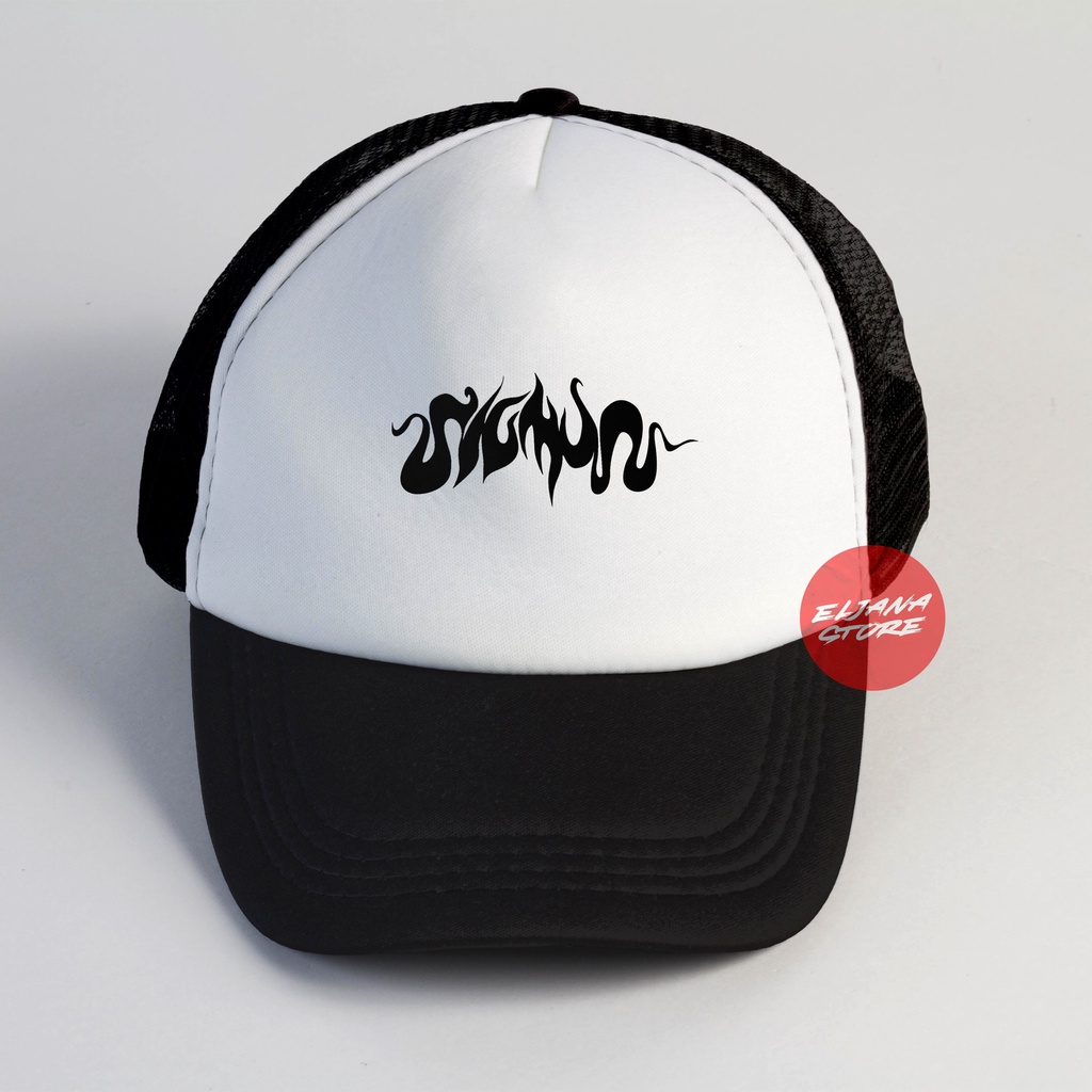 Topi Sigmun / Topi Band / Sigmun / Topi Jaring Distro / Topi Premium / Topi Sablon / Elcustom