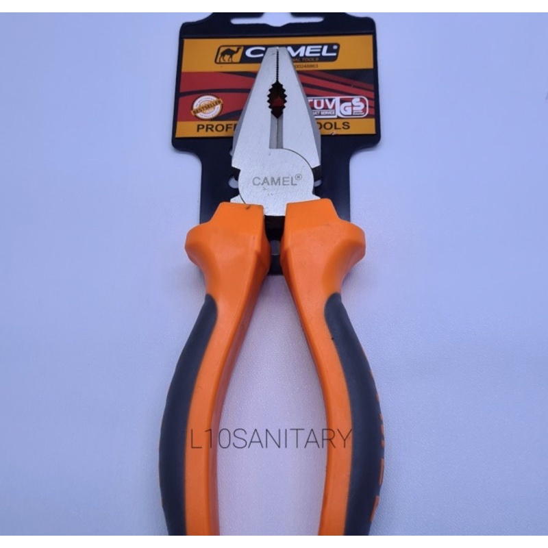 Tang Kombinasi CAMEL Piler 6” / 6” Combination PLIER Blister