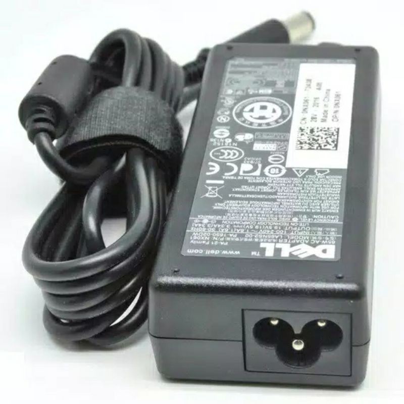 Charger Original Laptop Dell Latitude E7240 E7250 E7440 E7450 19.5V-3.34A 65W Adaptor