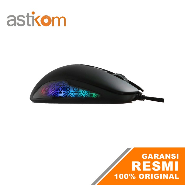 Rexus Mouse Gaming Arsa Batik 12400 DPI Mouse Gaming Macro