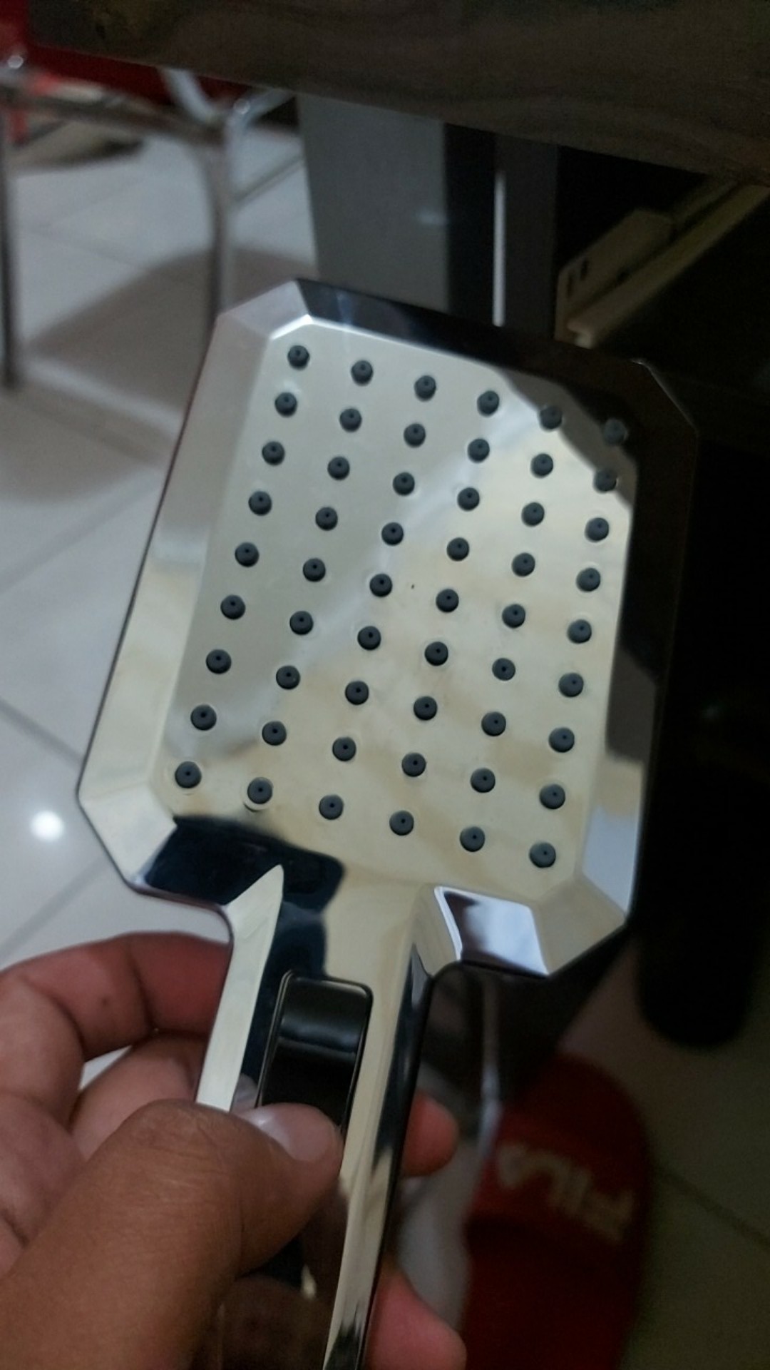 Hand Shower Besar Minimalis New Product Chrome