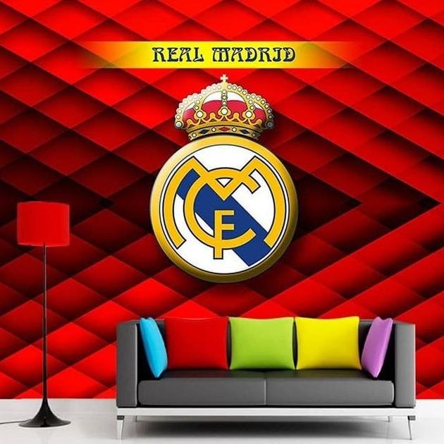 WALLPAPER 3D WALLPAPER CUSTOM WALLPAPER DINDING CLUB BOLA Terbaru