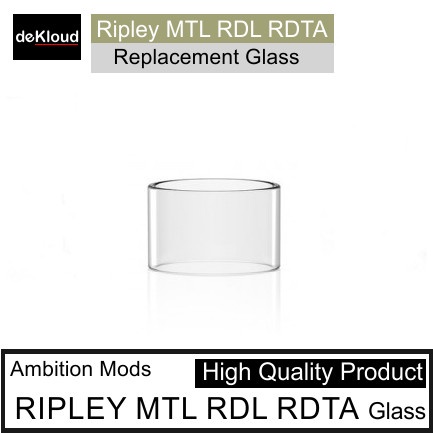 RIPLEY MTL RDL RDTA Replacement Glass | kaca tabung tank