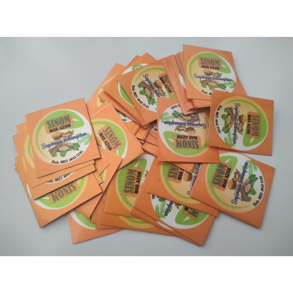 

Stiker Vinyl Lembaran a3+