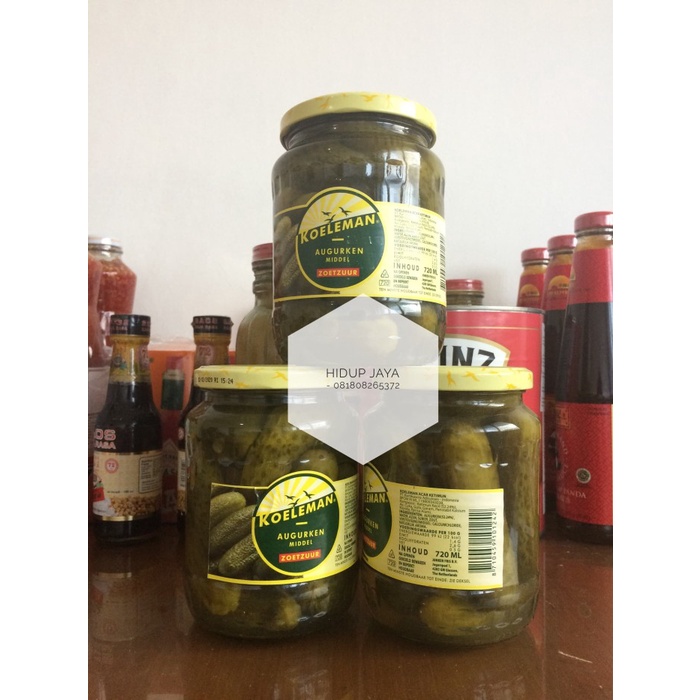 

Gg01Hh Koeleman Gerkin ( Acar Timun ) 720Ml Ds01Gkk