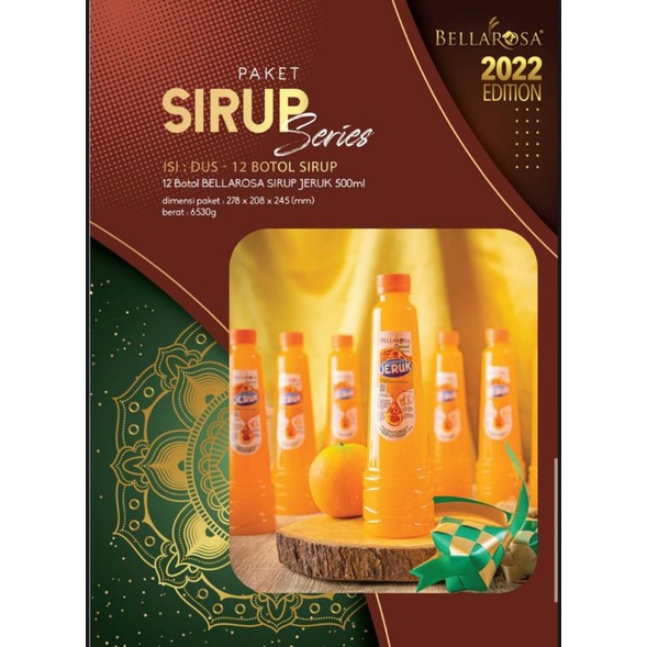 

[TERLARIS]BELLAROSA SIRUP DENTE GOLDEN 1DUS