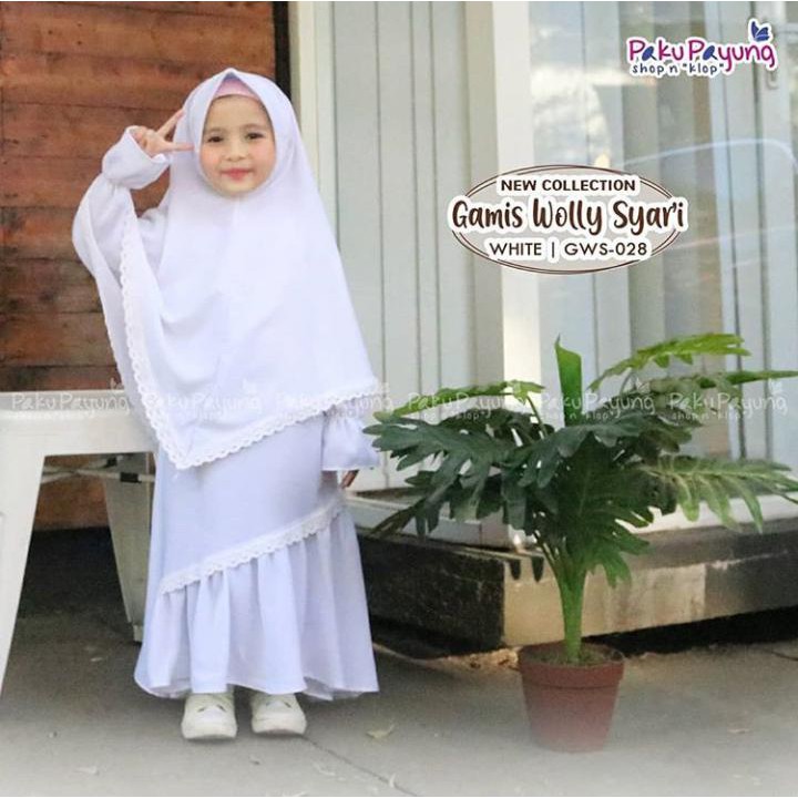 Gamis Paku Payung