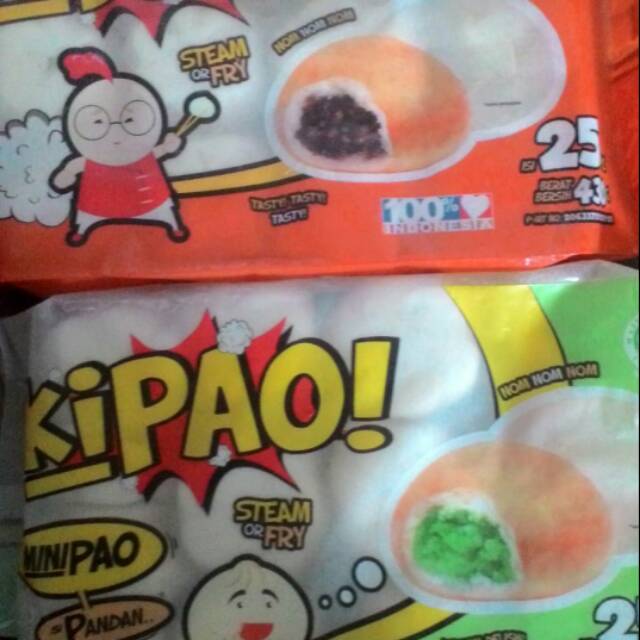 

Bapau mini kipao