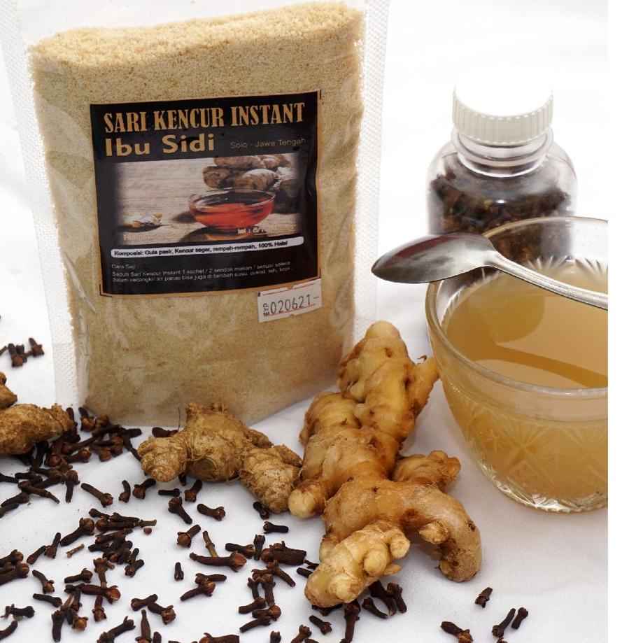 

➥ SARI KENCUR INSTANT IBU SIDI MINUMAN HERBAL KHAS SOLO ₨