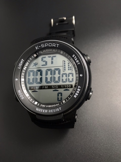 Grosir jam tangan sport digital pria dan wanita tahan air tali rubber
