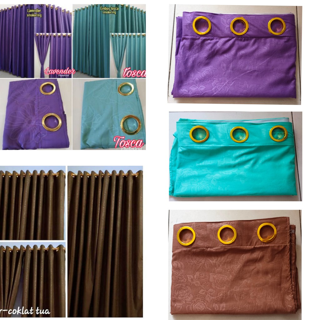 SALE _HARGA MURAH GORDEN SMOKRING 12 RING KHUSUS ETALASE SALE