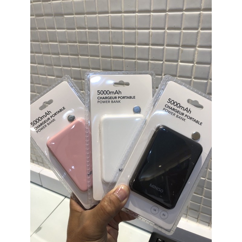 Miniso power bank