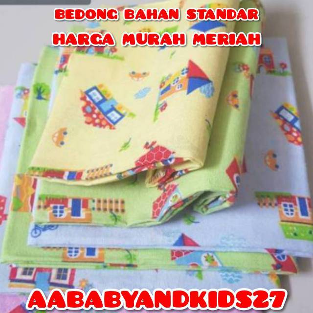 6PC BEDONG BAYI HOGA 90X90-BEDONG BAYI HOGA UKURAN KECIL-BEDONG BAYI HOGA MURAH MERIAH BERKUALITAS