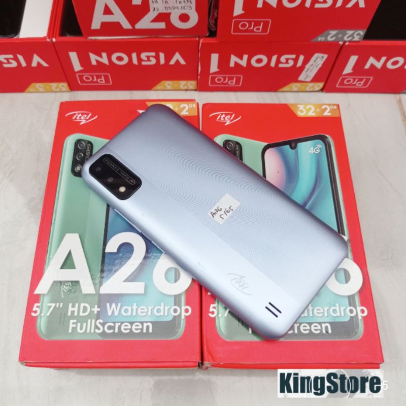 INFINIX itel A26 Second 2/32 fullset - garansi resmi