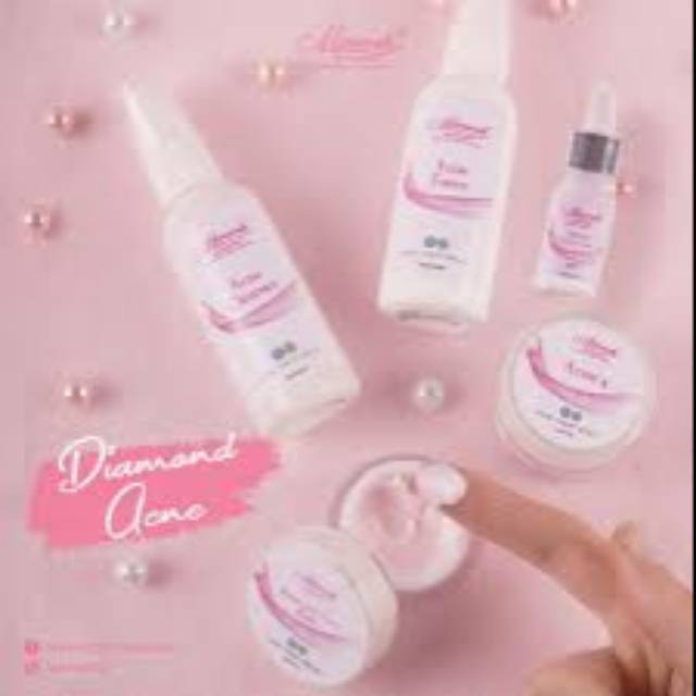MARWAH SKINCARE - CREAM MARWAH SKINCARE DIAOMD ACNE