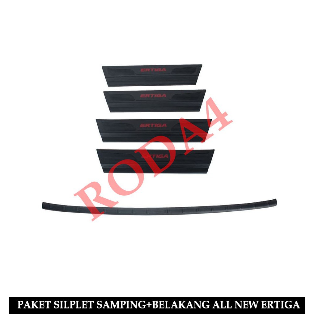 Paket Silplate Sill Plate Samping &amp; Belakang All New Ertiga 2018