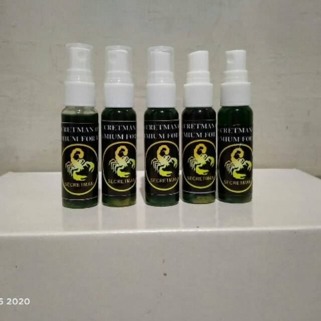 Secretman oil
