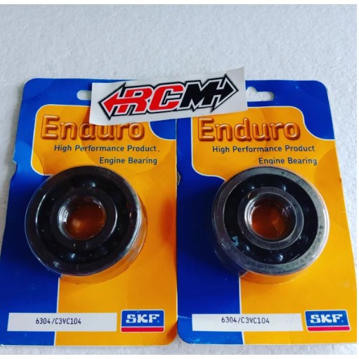 LAKER LAHER BEARING KRUK AS SUPRA 100 GRAND LEGENDA ASTREA IMPRESSA PRIMA STAR 6304 2 BIJI ENDURO