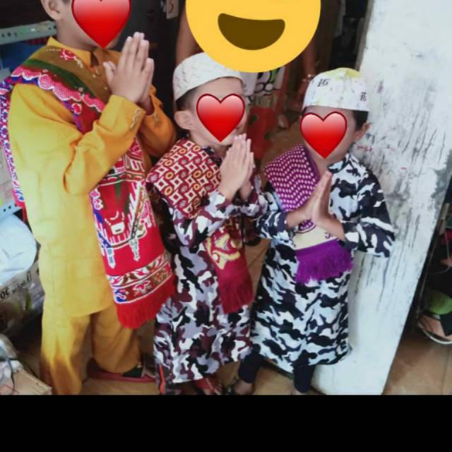 GAMIS ANAK ARAB (LAKI2)