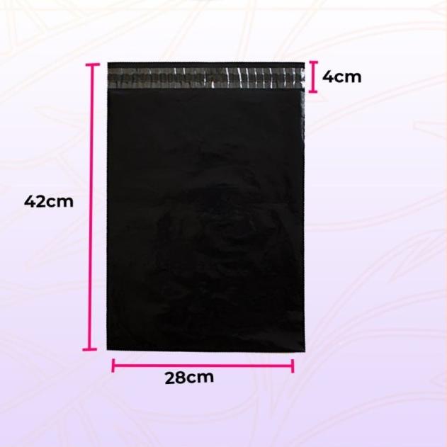 

Ayo Beli PL28 - PLASTIK POLYMAILER 28x42 Kantong Packing Tebal Premium 100 PCS*