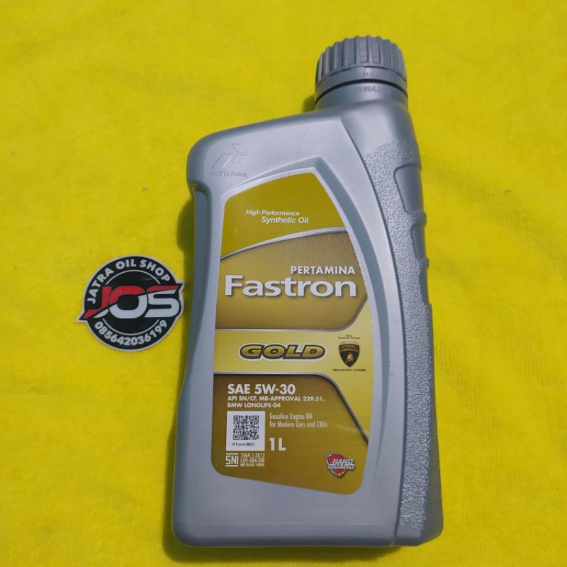 Fastron Gold 5w-30 full sintetik
