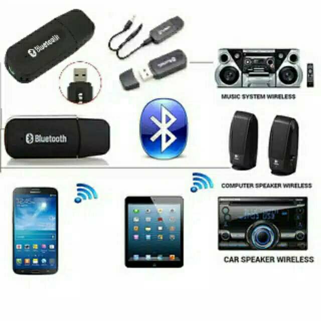 Bluetooth Receiver Audio music CK-02 / Audio Bluetooth Receiver Usb