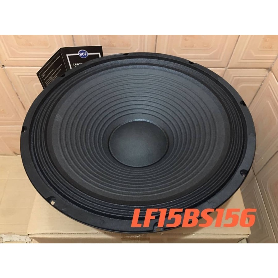 SPEAKER SPIKER KOMPONEN RCF LF15BS156 LF15 BS156 LF 15BS156 15INCH