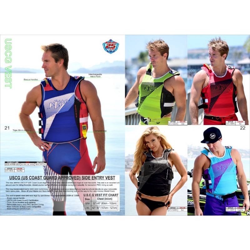PELAMPUNG JETSKI - LIFE VEST JETTRIBE LIFE JACKET