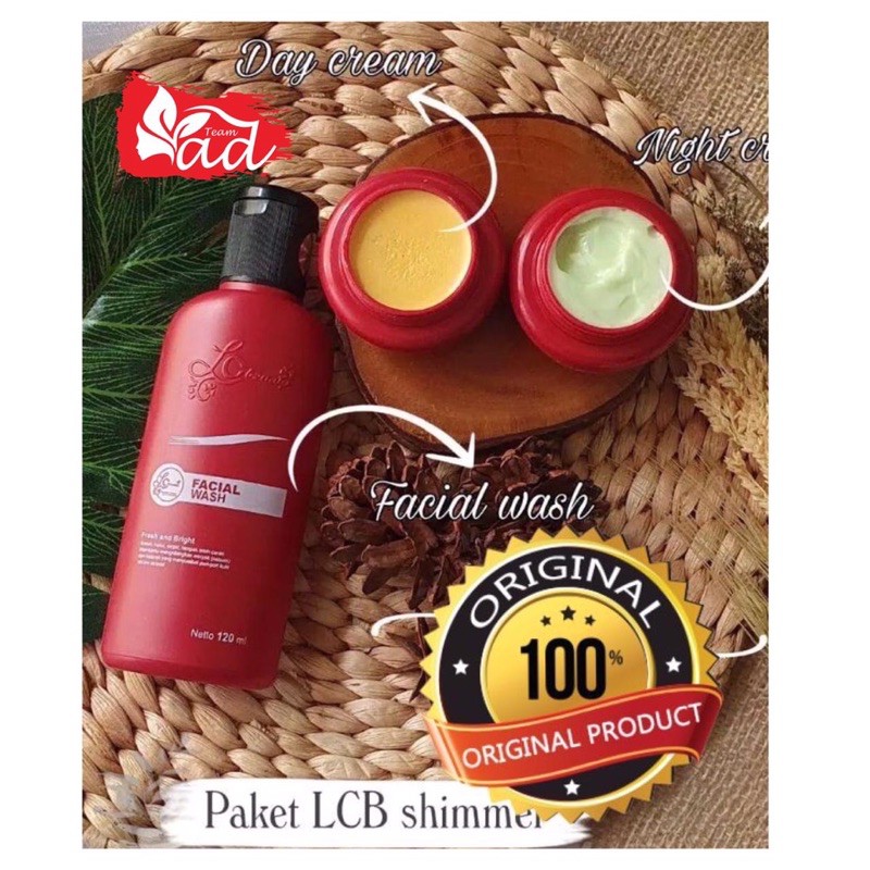 LC BEAUTY SHIMER 100%  (ORI TIDAK ADA PERUBAHAN UANG KEMBALI  )