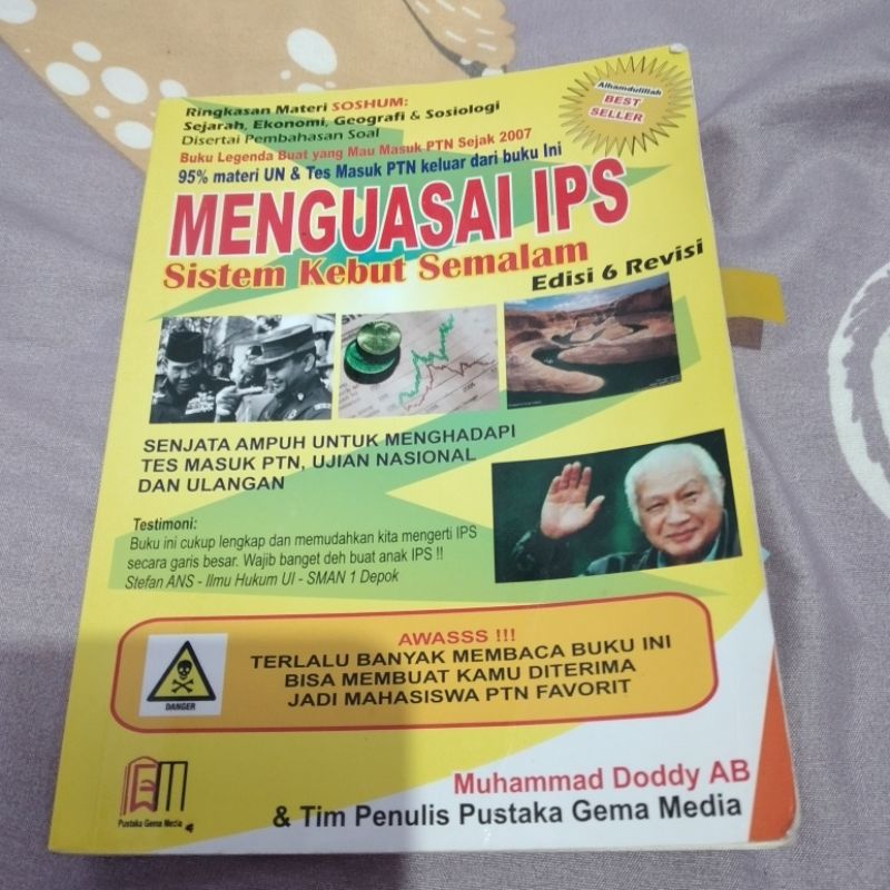 buku sks kuning soshum