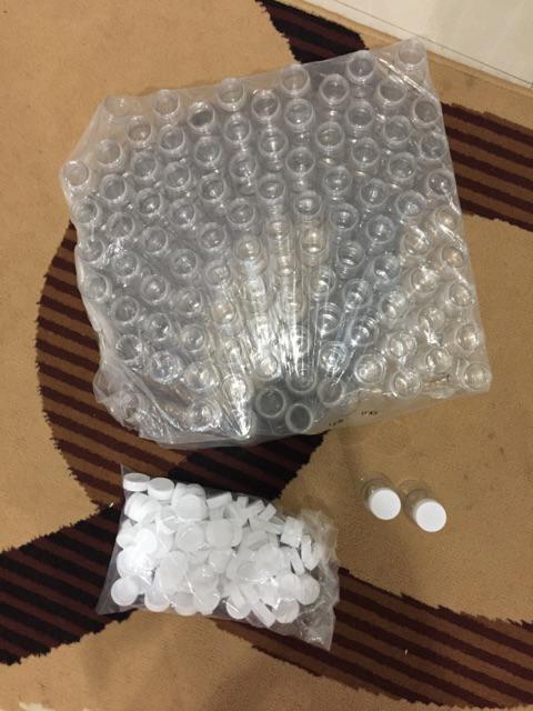 Botol Jelly 100 Ml(kode : Ap) /botol Plstik Murah Surabaya/botol Plastik Kekinian