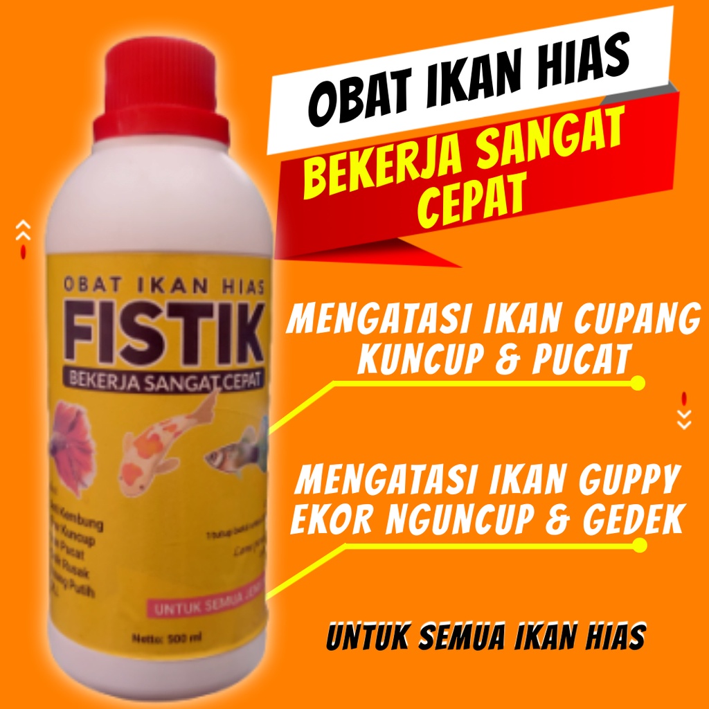 OBAT IKAN CUPANG KUNCUP OBAT JAMUR IKAN GUPPY EKOR KUNCUP ANTI PARASIT