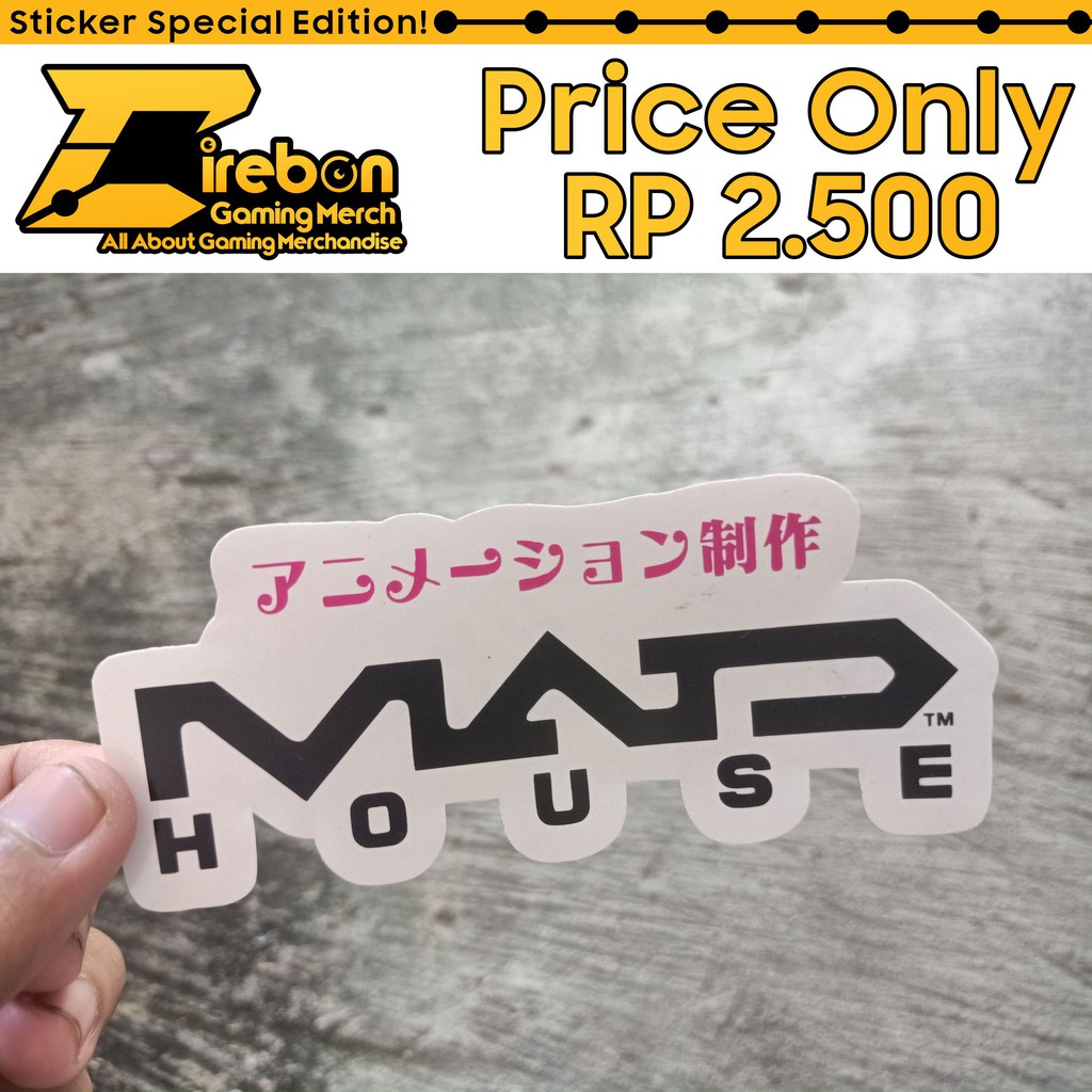 

Sticker Stiker Mad House Anime Studio