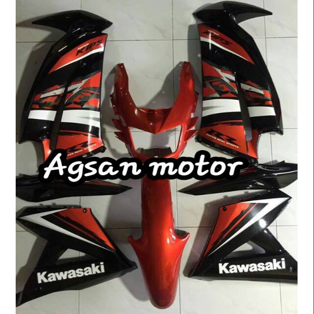 full cover body ninja rr SE 2014 original Kawasaki