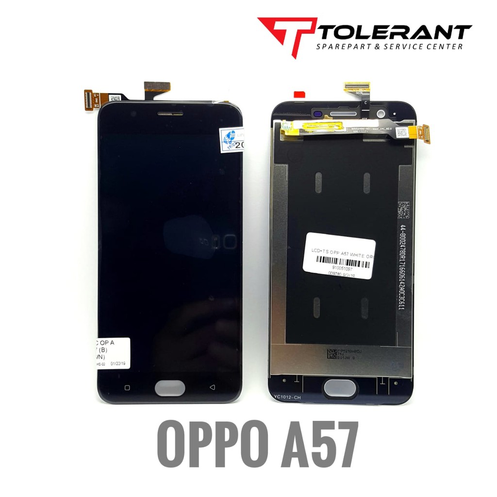 LCD TOUCHSCREEN OPPO A57 CPH1701 FULL SET ORIGINAL