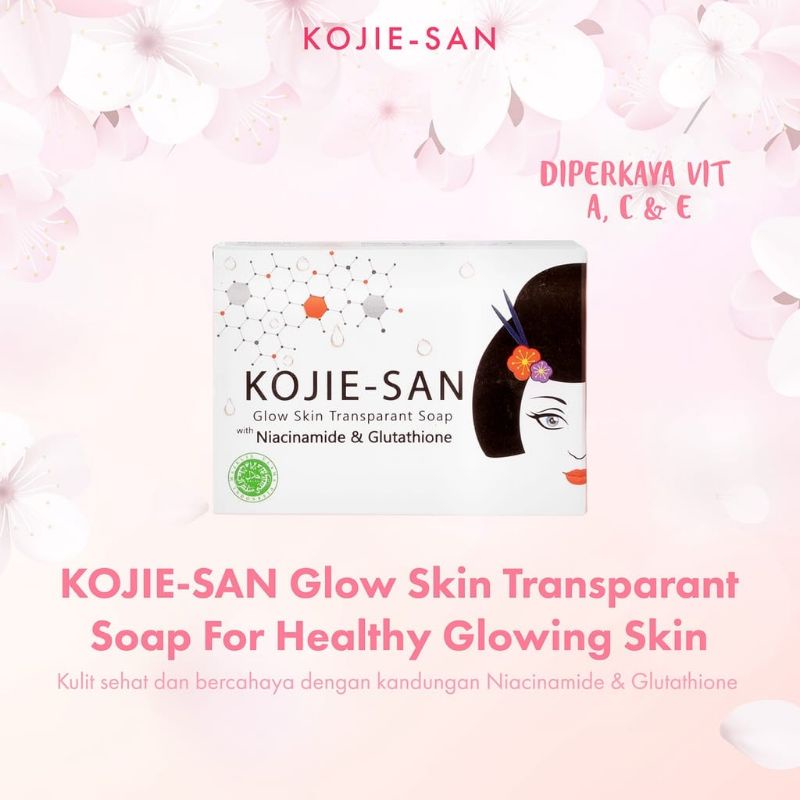 Kojie San Brightening Soap Goat Milk / Brightening Soap Kojic / Niacinamide &amp; Glutathione Soap 65g &amp; 135g