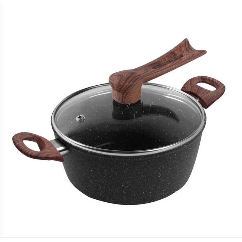 IDEALIFE - Casserole Cookware - Panci Casserole (24cm) - IL-24CR